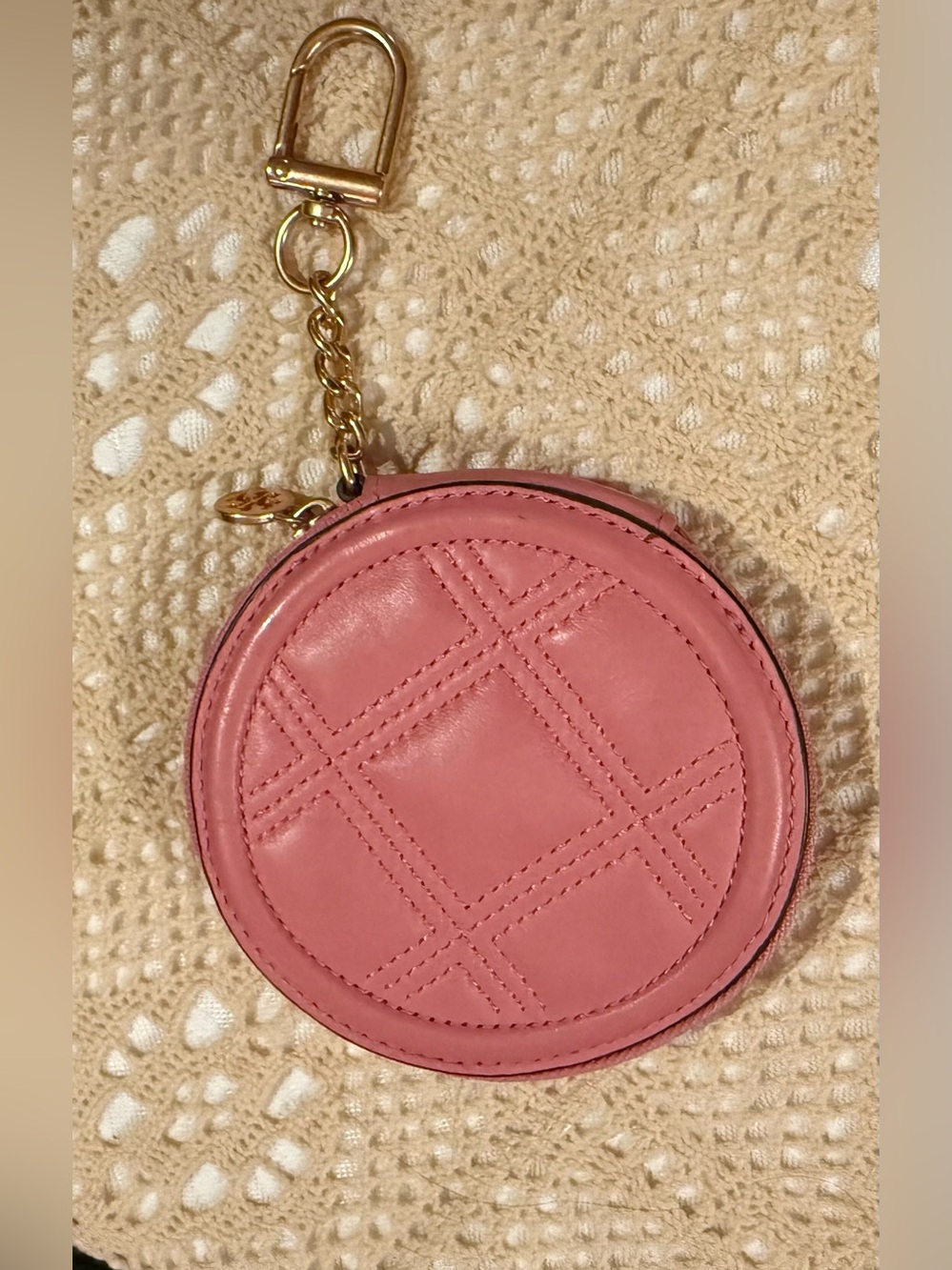 Tory Burch Fleming Coin Pouch - Picture 3 of 5